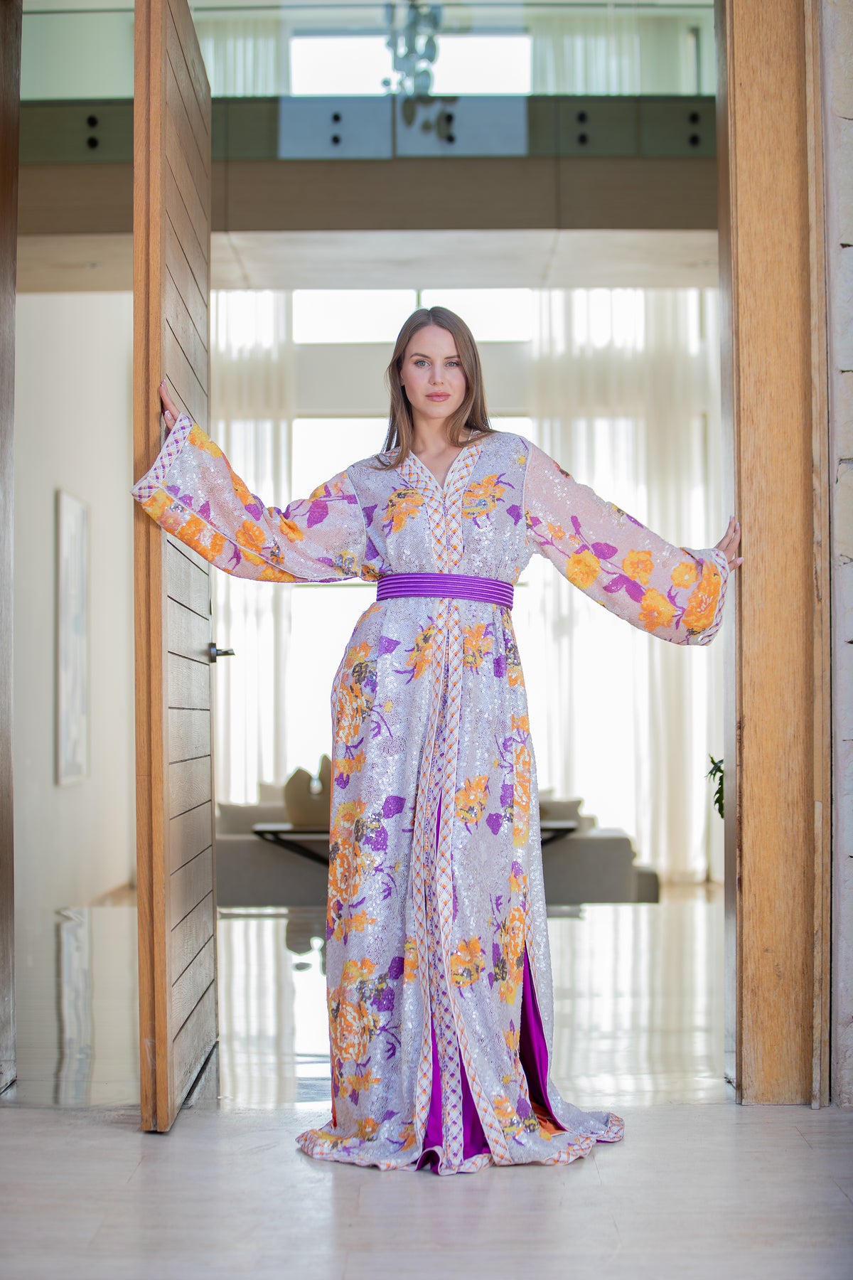 CAFTAN WARDA