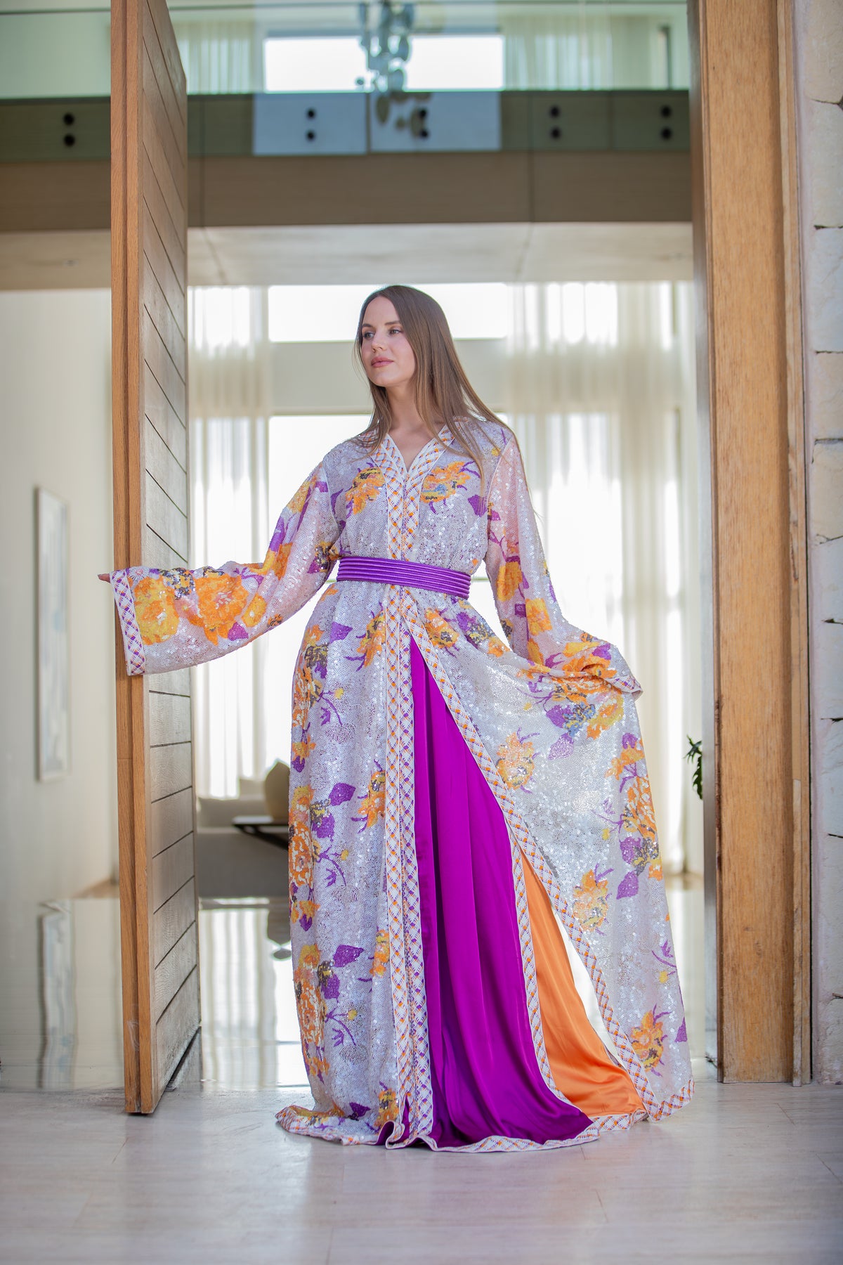 CAFTAN WARDA