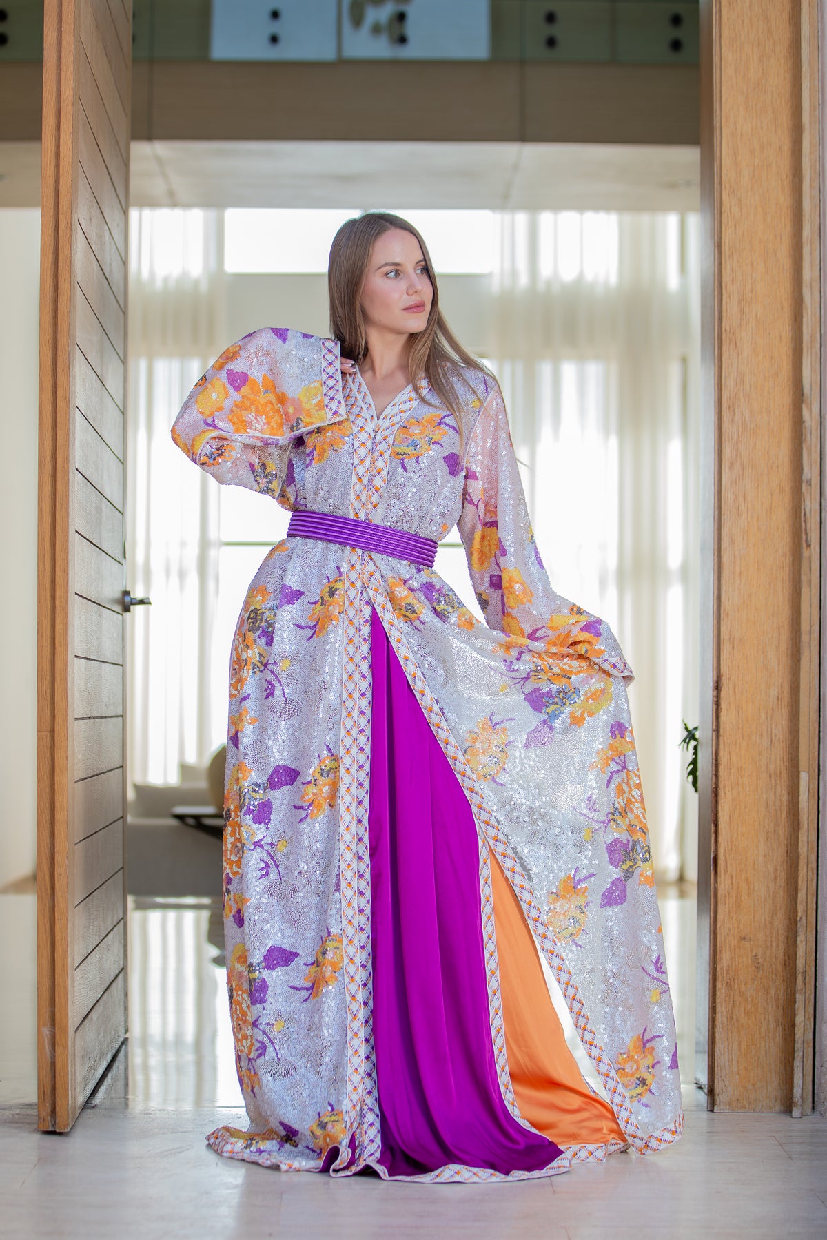 CAFTAN WARDA